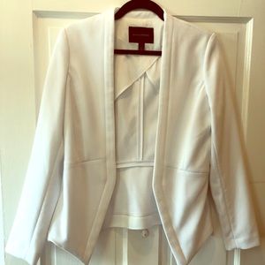 White Banana Republic Blazer